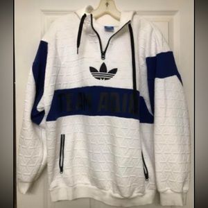 Team Adidas sweatshirt Size medium